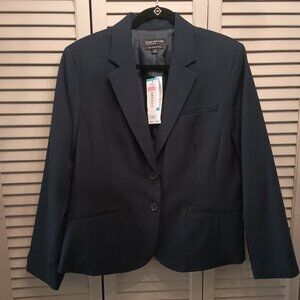 Jones New York Navy Blue Blazer, SZ 16.